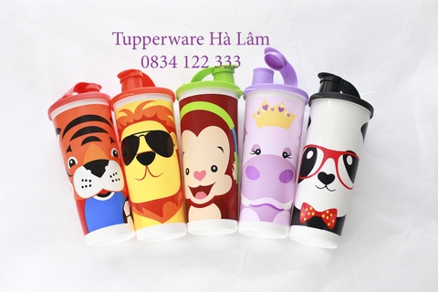 Tupperware nhà Hà Lâm - Ly nước Kiddie Tumbler 470ml