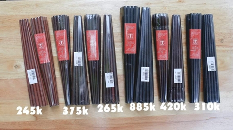 Đũa gỗ 1 bộ 10 đôi