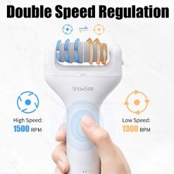 Máy mài gót chân ShowSee