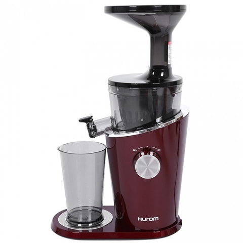 Máy ép chậm Hurom H100 EBEA01 màu đỏ rượu