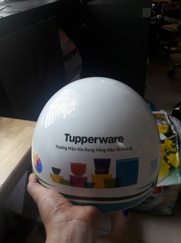 Nón bảo hiểm Tupperware