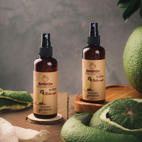 Xịt dưỡng tóc thiên nhiên 100ml