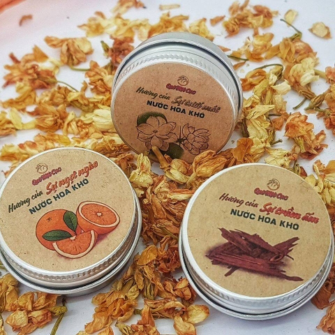 Nước hoa khô Quê Một Cục 10g