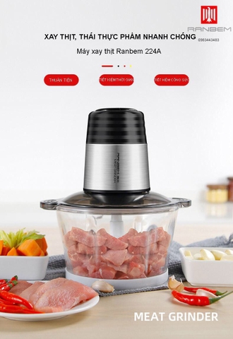 Máy xay thịt Olivo FC21