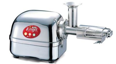 Máy Ép Chậm Trục Đôi Cao Cấp Inox Nguyên Khối Angel Model 5500