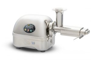 Máy Ép Chậm Cao Cấp Trục Đôi Inox Nguyên Khối Angel Model 8500S