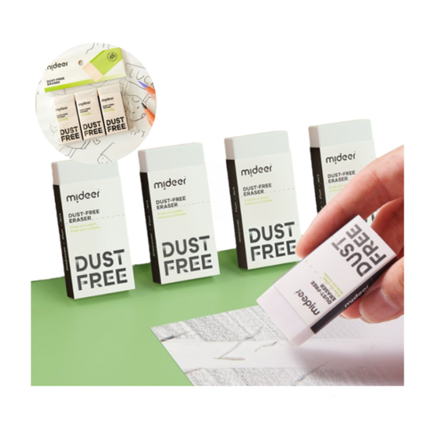 Mideer Gôm tẩy bút chì