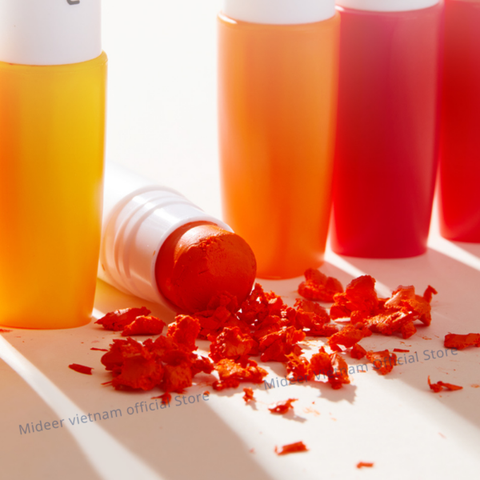 Mideer - Crayons Silky Màu sáp lụa hộp tròn