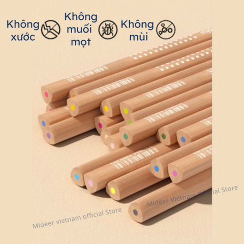 Mideer  Bút chì màu cao cấp Vibrant Colored Pencil