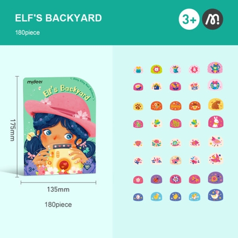 Mideer Sticker dán móng