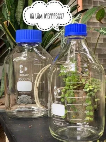 Duran Chai Thủy Tinh Trung Tính GL 45 2000ml