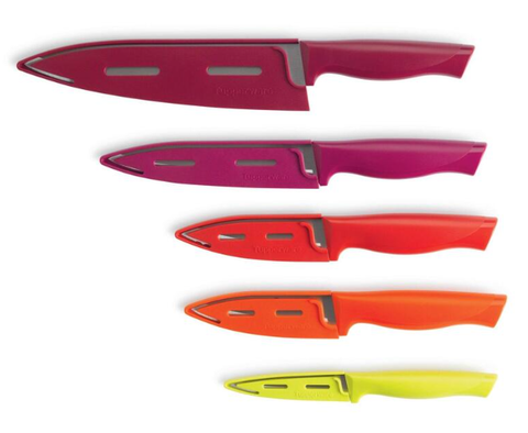 Tupperware - Bộ dao ESSENTIAL 5 món