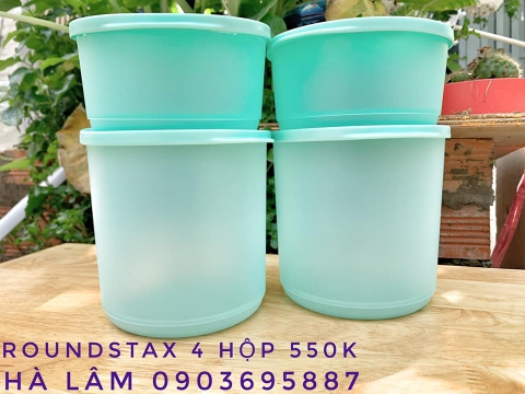 Bộ Roundstax 4 hộp