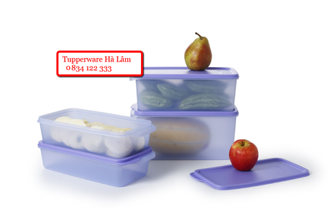 Bộ hộp trữ mát Stak N Stor Gen II 4 hộp - Tupperware Hà Lâm