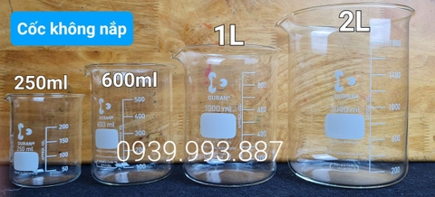 Duran Cốc không nắp 2000ml