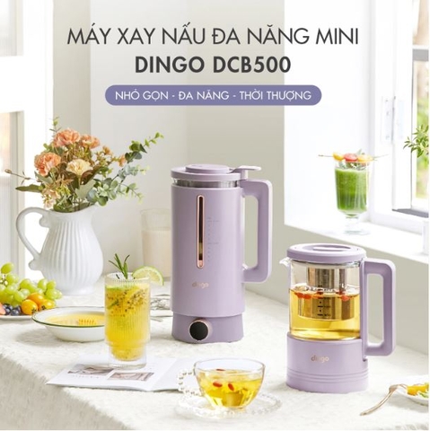 DCB500 - Máy sữa hạt Dingo kèm cối pha trà