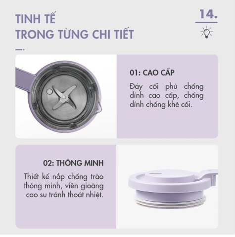 DCB500 - Máy sữa hạt Dingo kèm cối pha trà