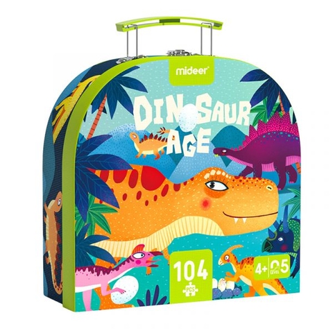 Mideer Vali Gift Box Puzzle Hộp quà bộ xếp hình