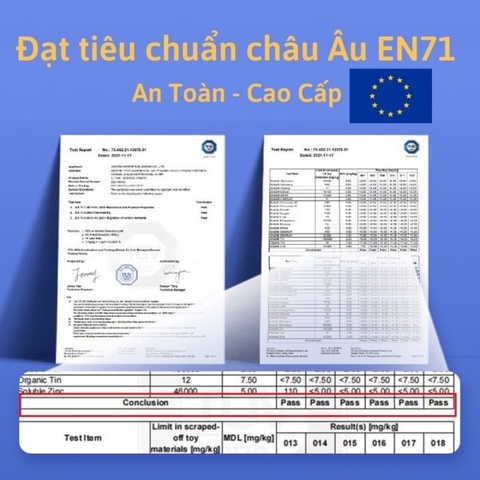 Mideer - Hộp 6 bút chì mềm tam giác kèm chuốt