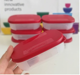 Tupperware Hà Lâm - Hộp trữ đông Mini Freezermate 140 ml