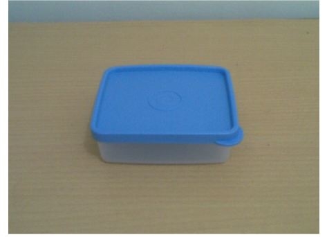 Tupperware Hà Lâm - Hộp bảo quản thực phẩm Mini square 200ml (nắp xanh)