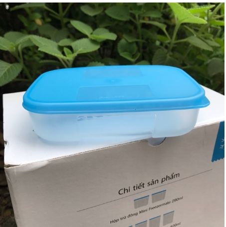 Tupperware Hà Lâm - Hộp trữ đông Freezermate 250 ml