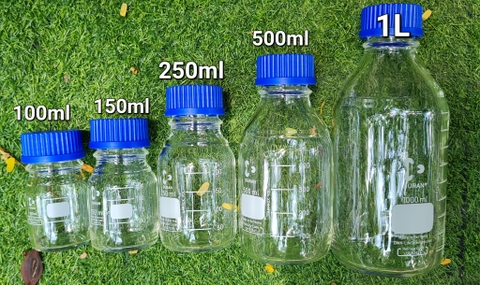 Duran Chai Thủy Tinh Trung Tính GL 45 1000ml