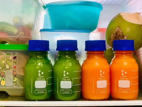 Duran Chai Thủy Tinh Trung Tính GL 45 250ml