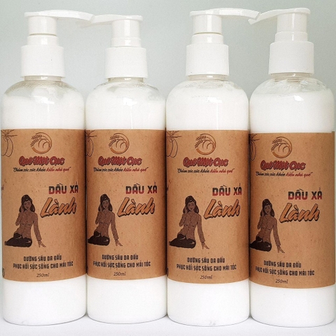 Kem xả lành Quê Mộc Cục 250ml