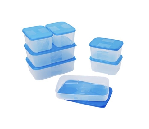 Tupperware - Bộ trữ đông Fit Set 7