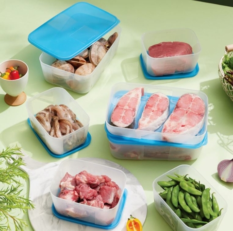 Tupperware - Bộ trữ đông Fit Set 7
