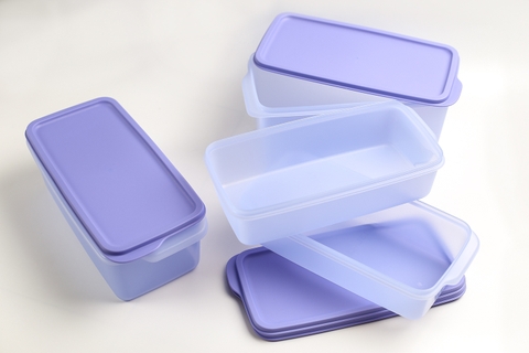 Tupperware Hà Lâm - Bộ hộp trữ mát Stak N Stor Gen II 4 hộp