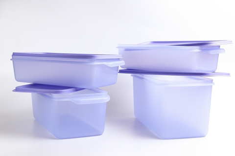 Tupperware Hà Lâm - Bộ hộp trữ mát Stak N Stor Gen II 4 hộp