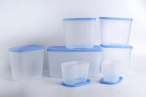 Tupperware Hà Lâm - Bộ hộp trữ đông Freezermate (7 hộp)
