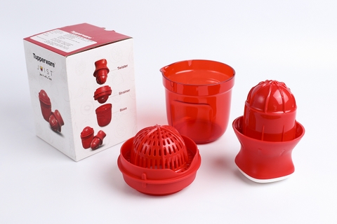 Tupperware Hà Lâm - Dụng Cụ Vắt Ép Trái Cây Juist