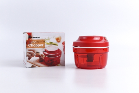 Tupperware Hà Lâm - Dụng cụ xay thực phẩm Turbo Chopper
