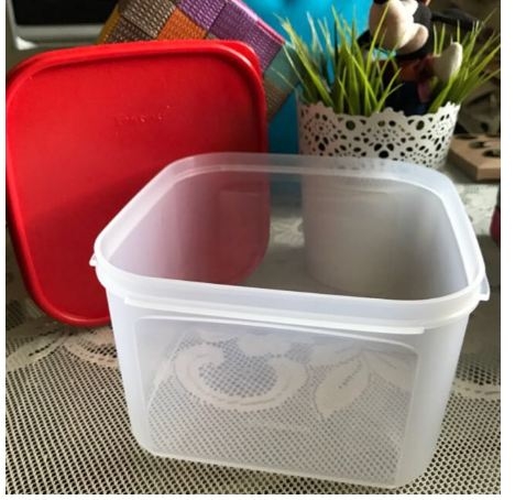 Tupperware Hà Lâm - Hộp kệ bếp Modular Mate vuông 2 (2.6L)