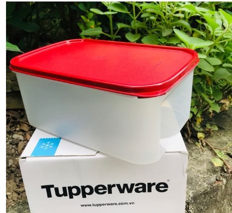 Tupperware Hà Lâm - Hộp kệ bếp Modular Mate chữ nhật (4.3L)