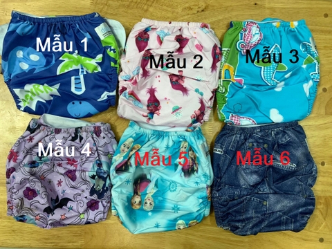 Tã vải - size L 1 bộ gồm vỏ và lót