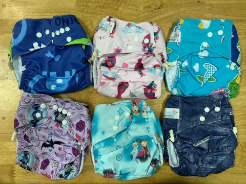 Tã vải - size L 1 bộ gồm vỏ và lót