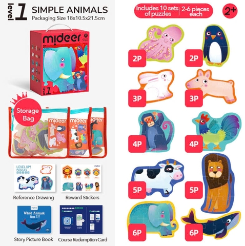 Mideer Level Up Puzzle