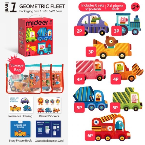 Mideer Level Up Puzzle