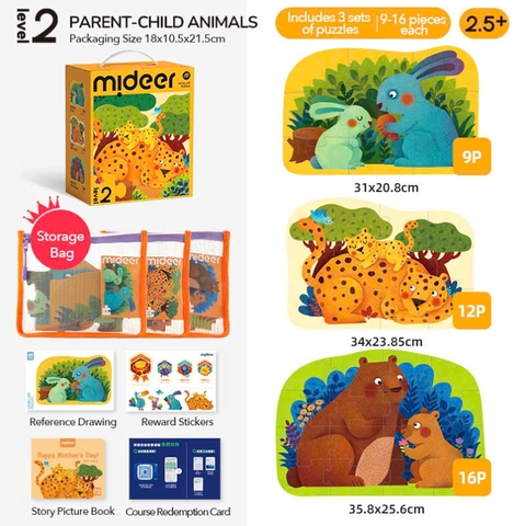 Mideer Level Up Puzzle