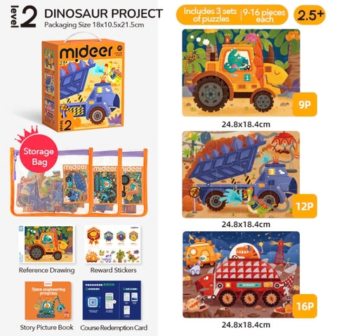 Mideer Level Up Puzzle