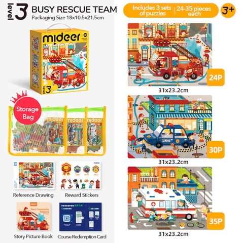 Mideer Level Up Puzzle