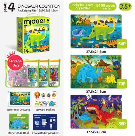 Mideer Level Up Puzzle
