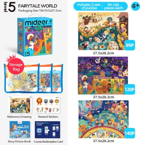 Mideer Level Up Puzzle