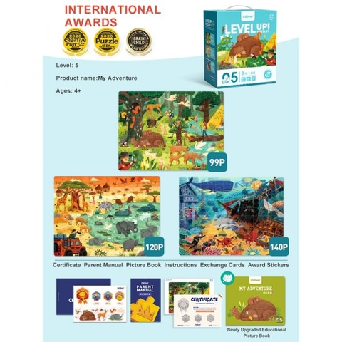Mideer Level Up Puzzle
