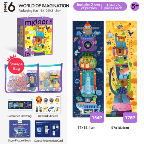 Mideer Level Up Puzzle