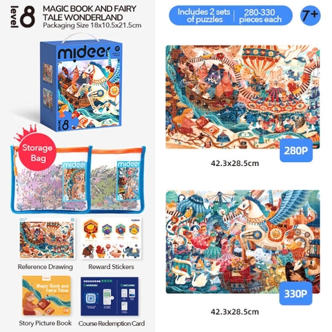 Mideer Level Up Puzzle